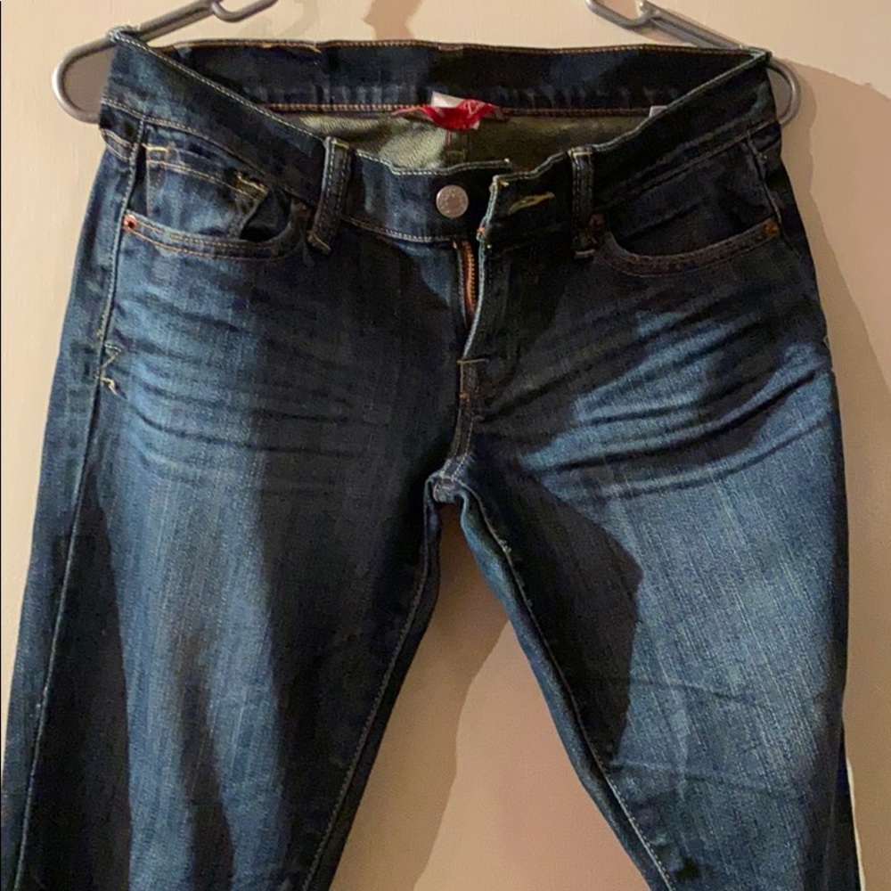 Lucky Brand Zoe Straight Leg Jean